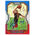 Larry Jr. Nance autograph